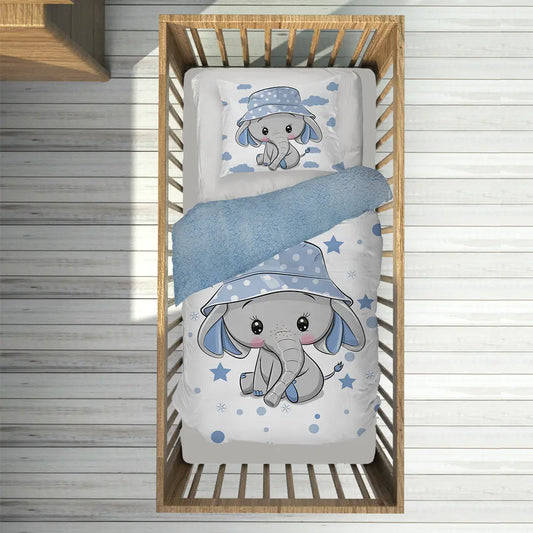 Бебешки спален комплект СЛОНЧЕ 3178 - Подари СИ