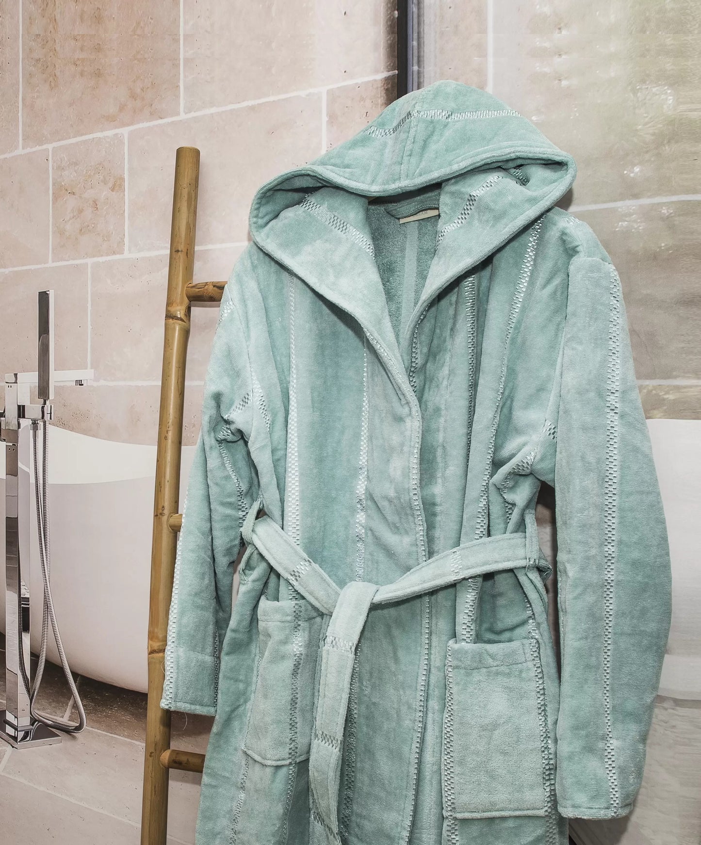 Дамски халат МОНИКА - различни цветове