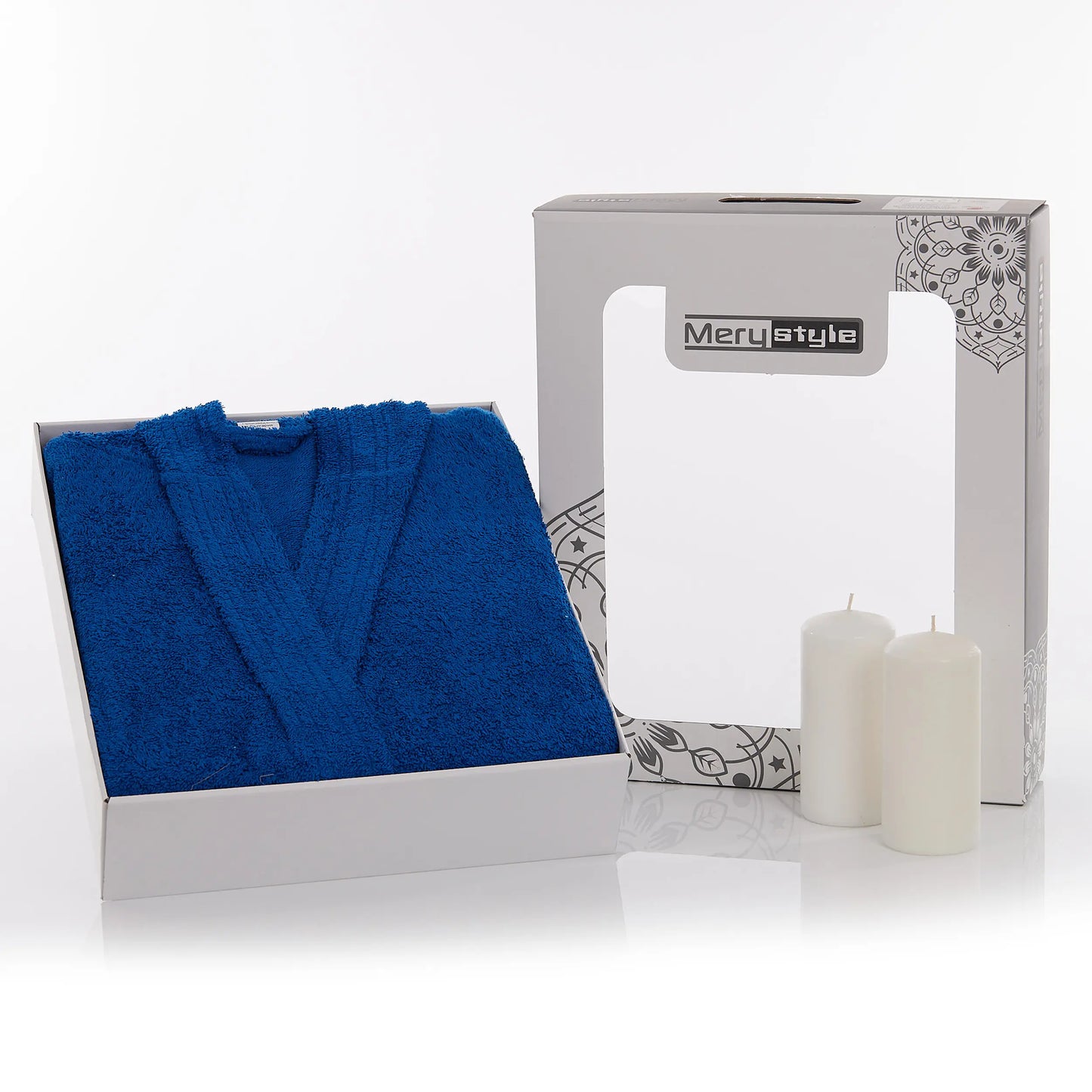 🆕Дамски халат МЕРИ в подаръчна кутия - различни цветове