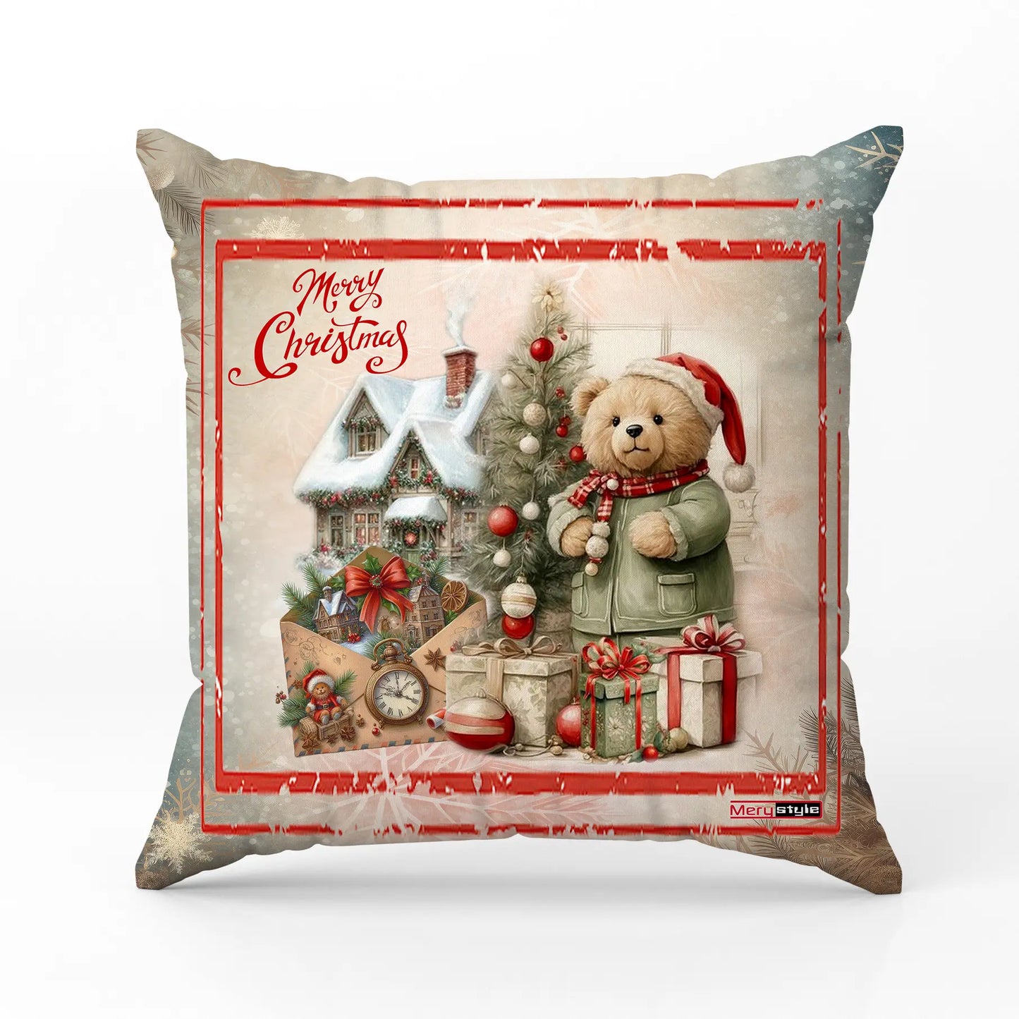 Декоративна възглавница КОЛЕДА 4445