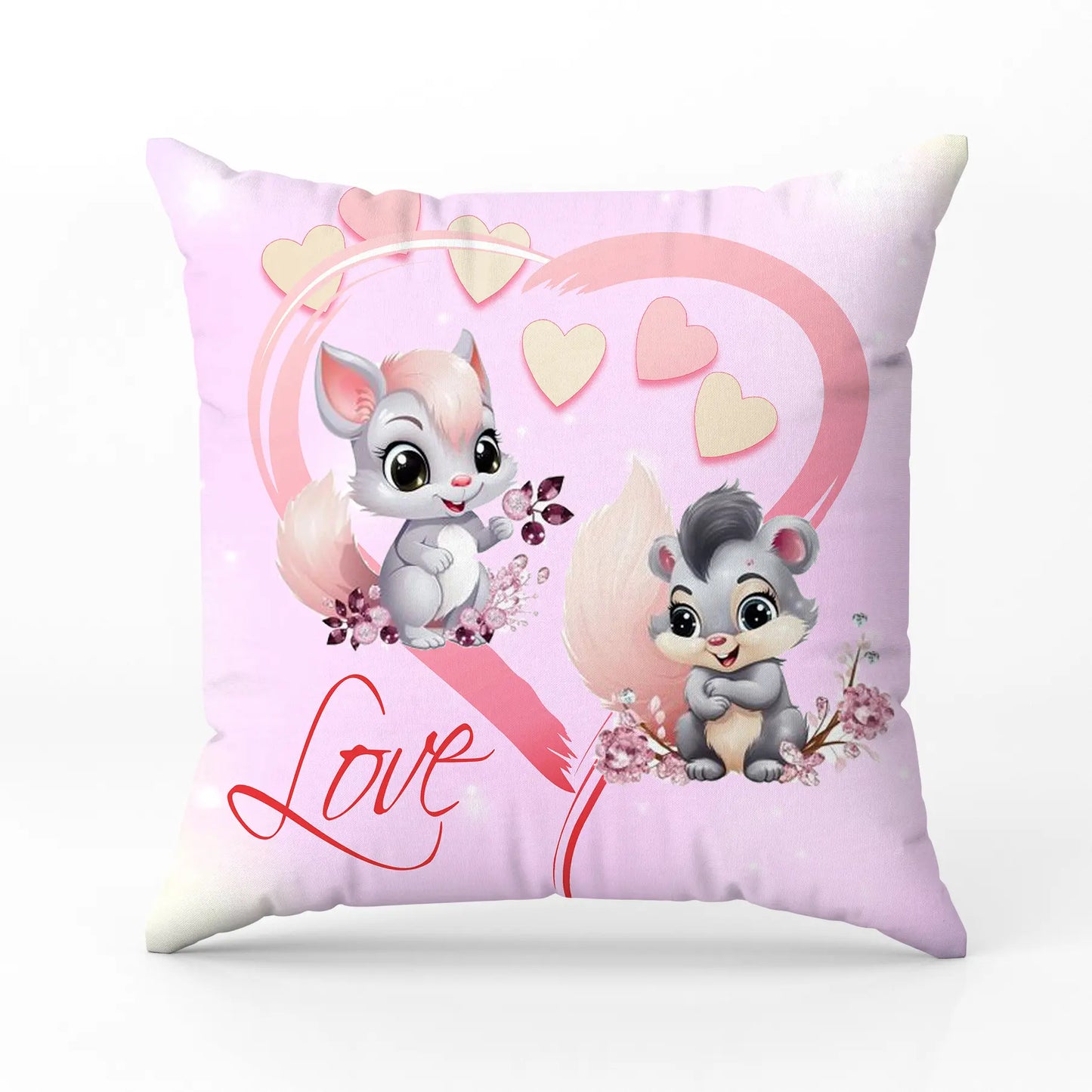 Декоративна възглавница СВЕТИ ВАЛЕНТИН 5001