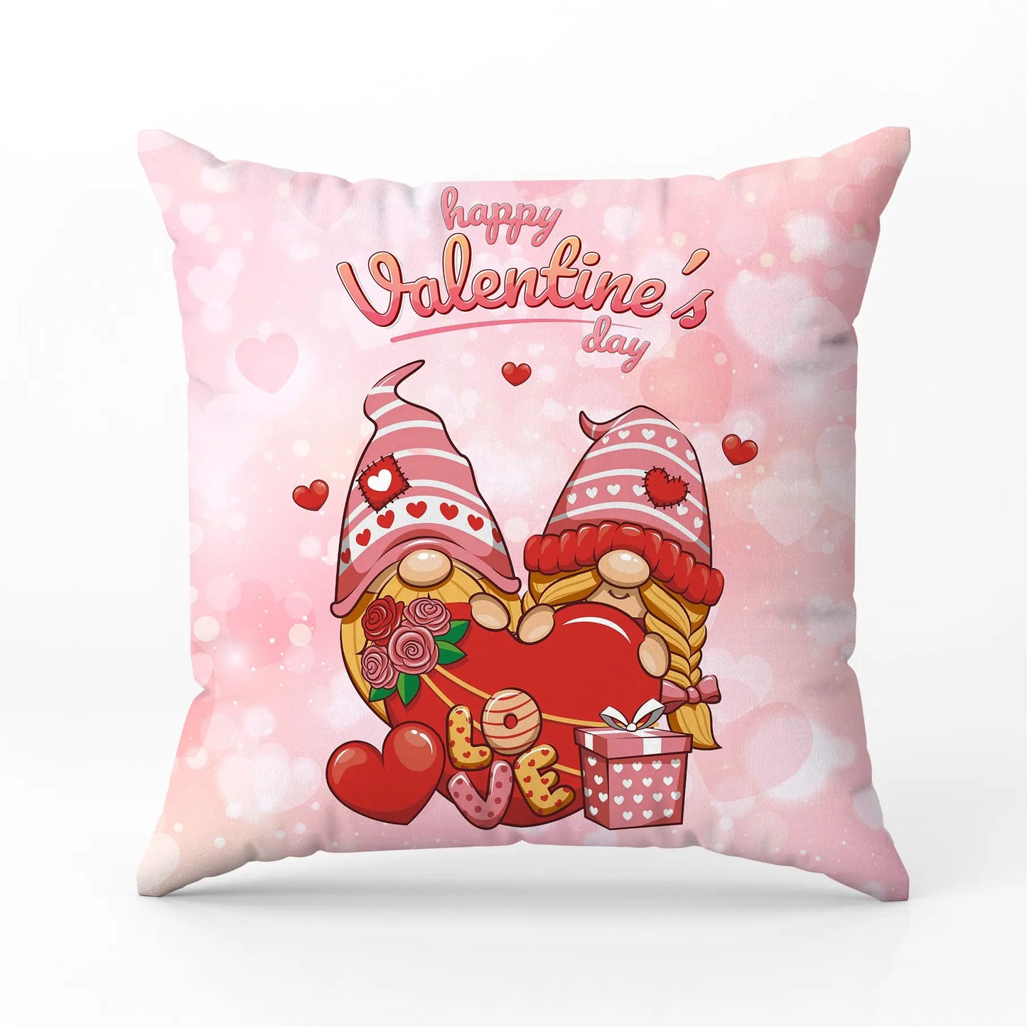 Декоративна възглавница СВЕТИ ВАЛЕНТИН 5004
