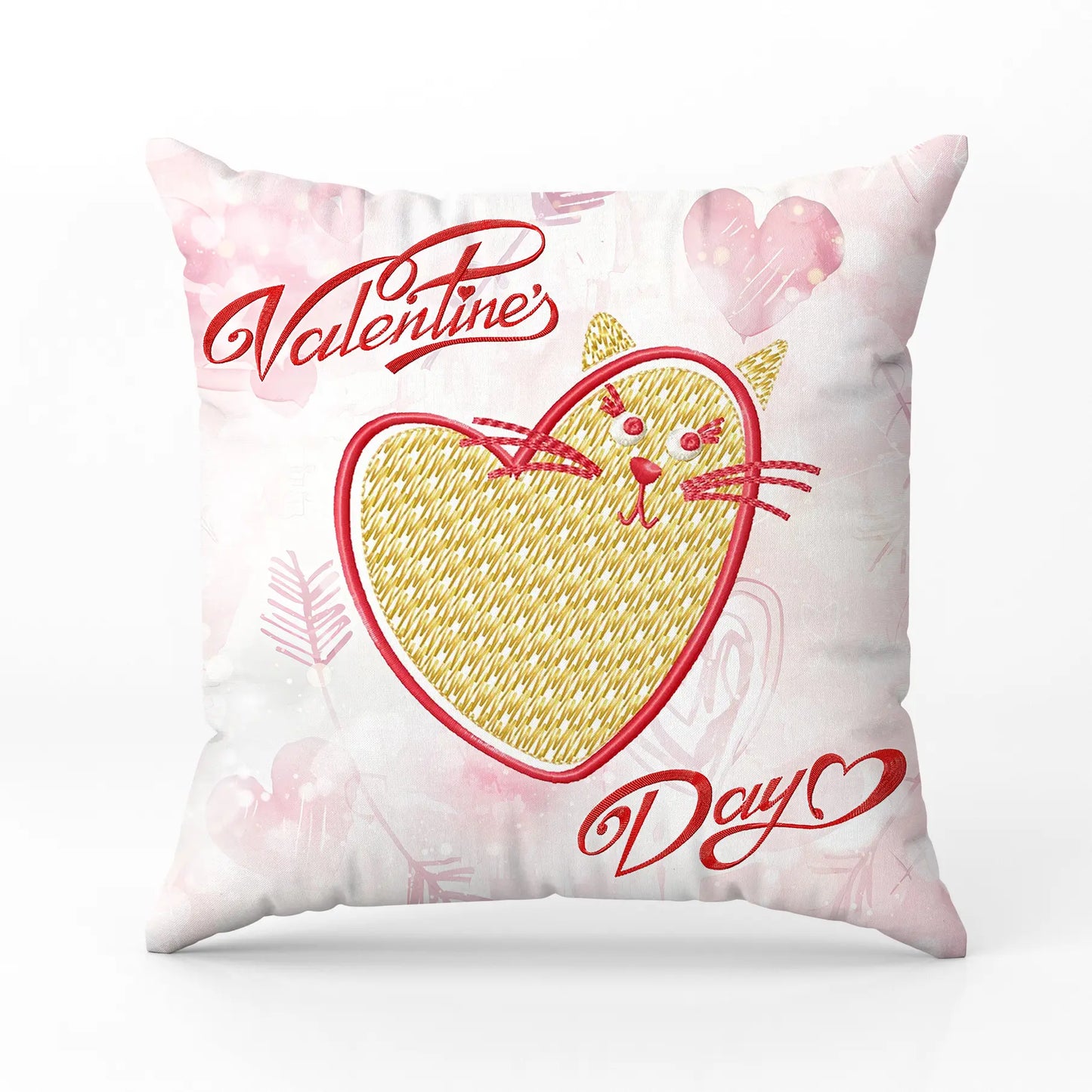 Декоративна възглавница СВЕТИ ВАЛЕНТИН 5011