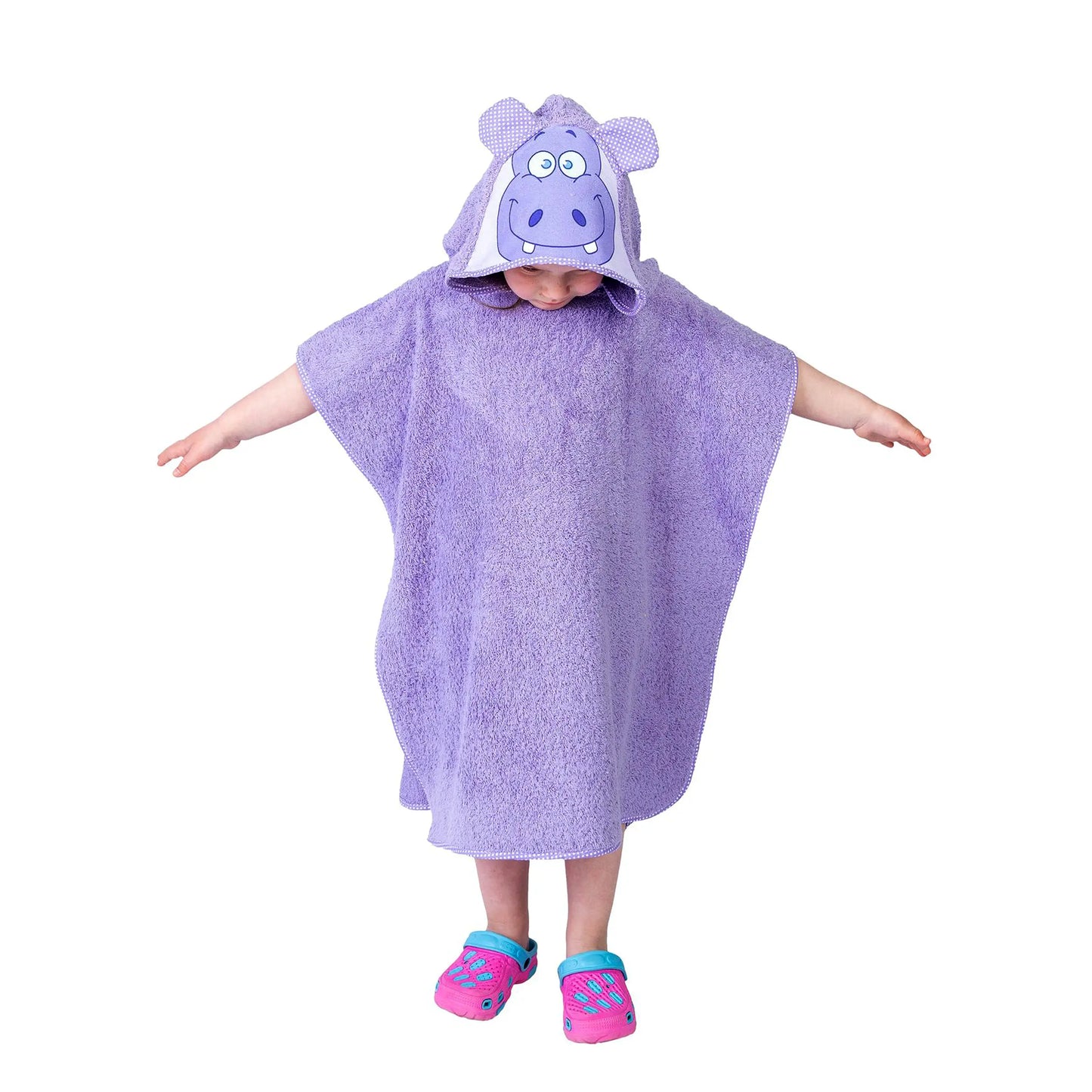 Детско пончо МЕРИ-ХИПОПОТАМ - Подари СИ