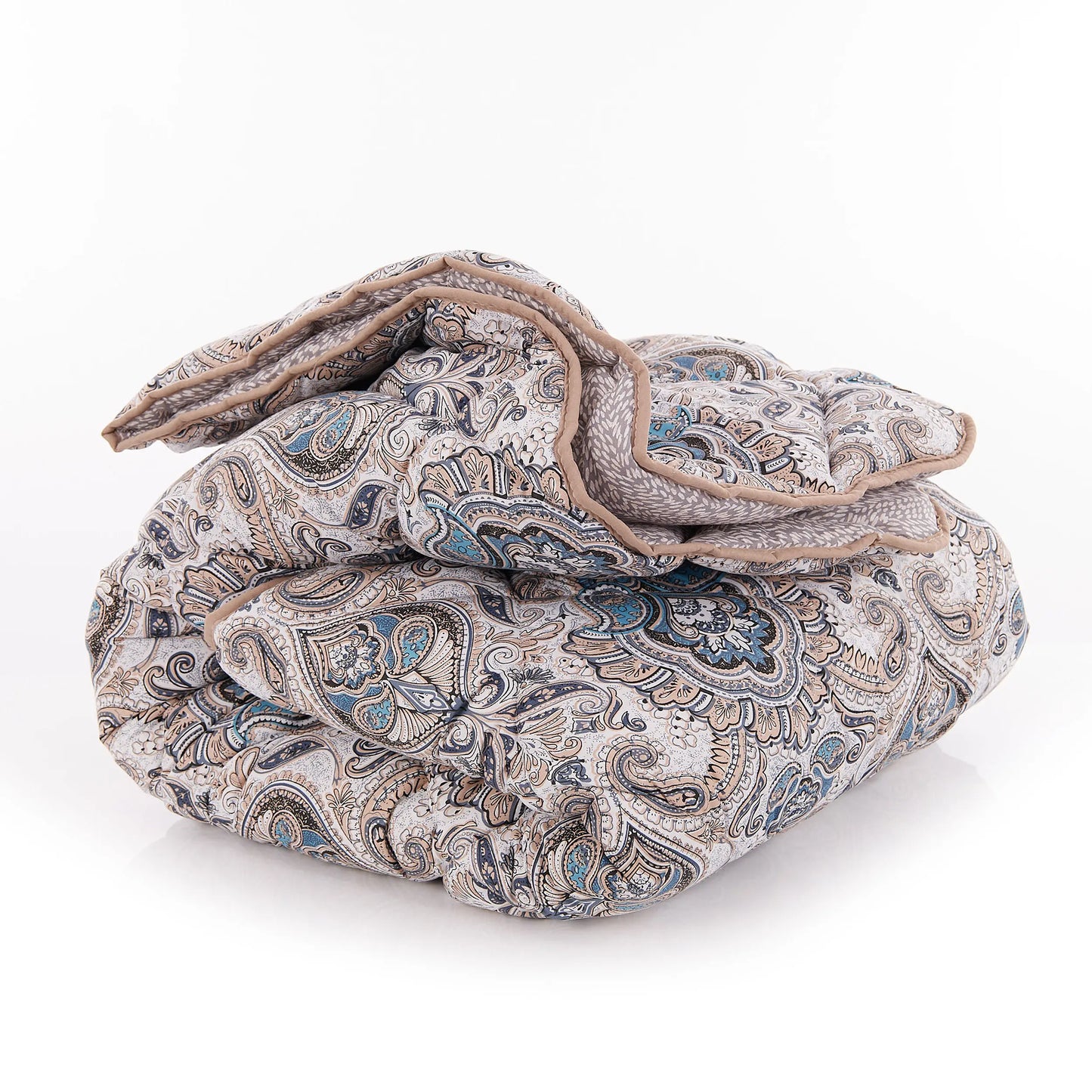 Двулицева олекотена завивка, нова колекция - различни цветове