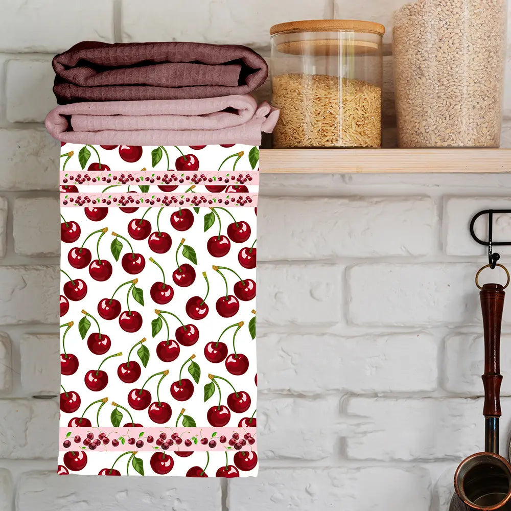 Хавлиена кърпа ЧЕРЕШИ 3137