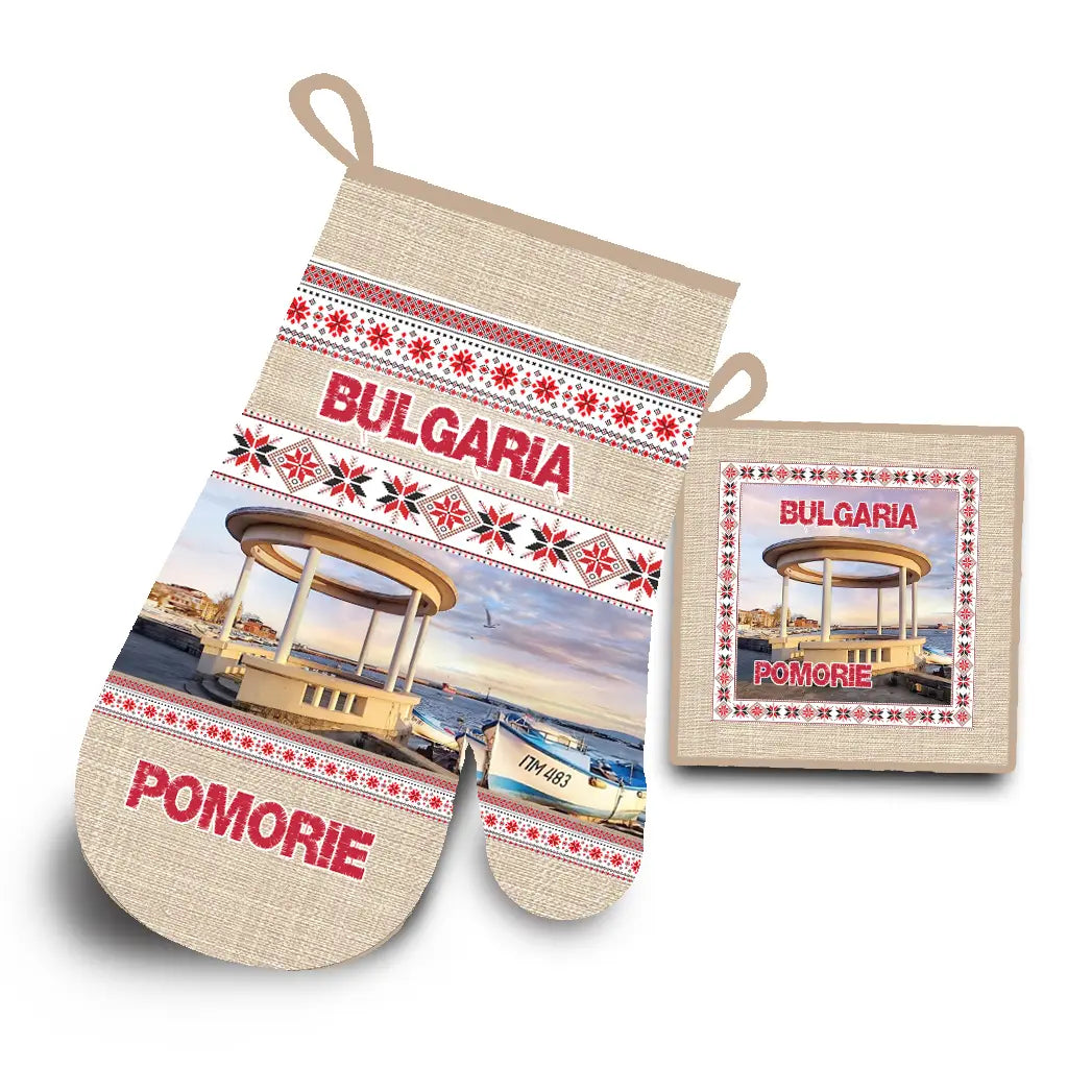 Комплект ръкохватки БЪЛГАРИЯ 4357