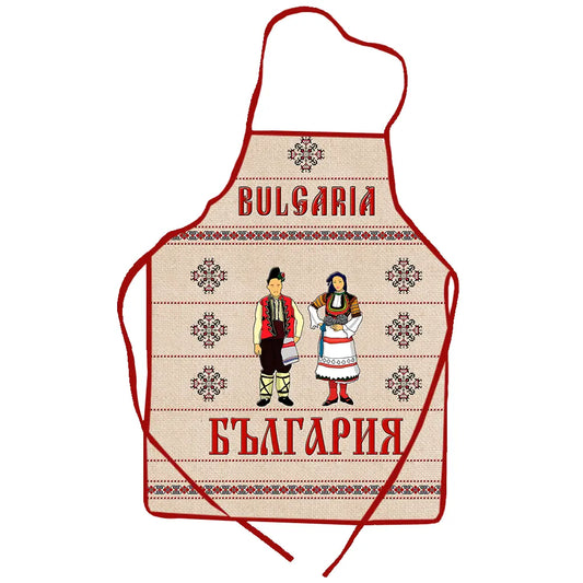 Кухненска престилка БЪЛГАРИЯ 4394