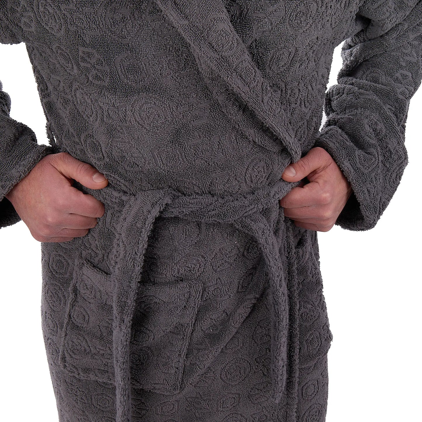 Мъжки халат Жакард - различни цветове