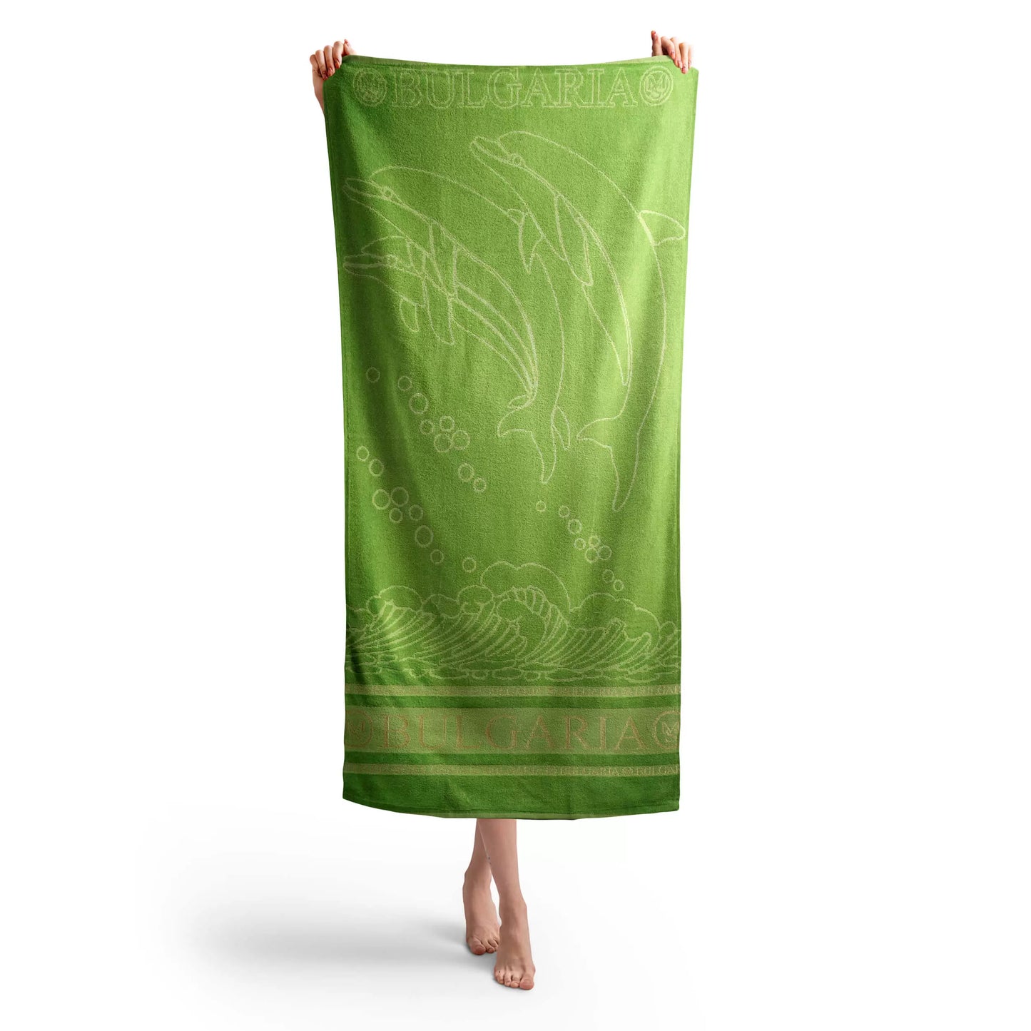 Плажна хавлия MS ДЕЛФИН - различни цветове - Подари СИ