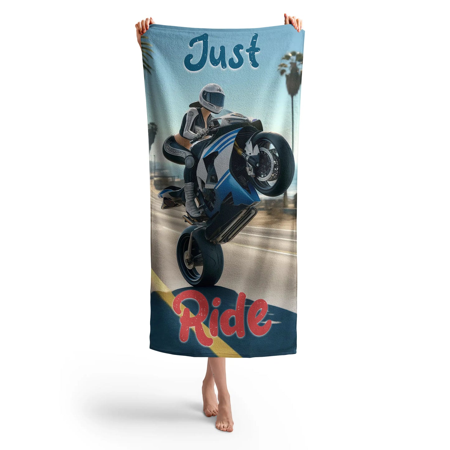 Плажна хавлия JUST RIDE 1 4232 - Подари СИ