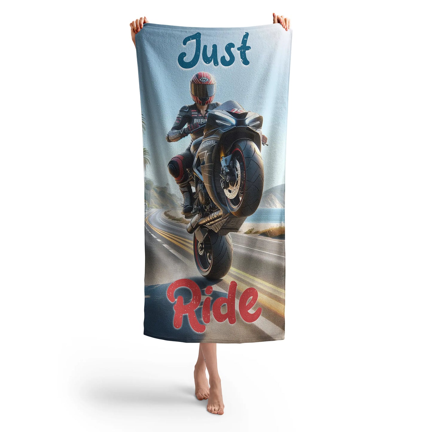 Плажна хавлия JUST RIDE 2 4231 - Подари СИ