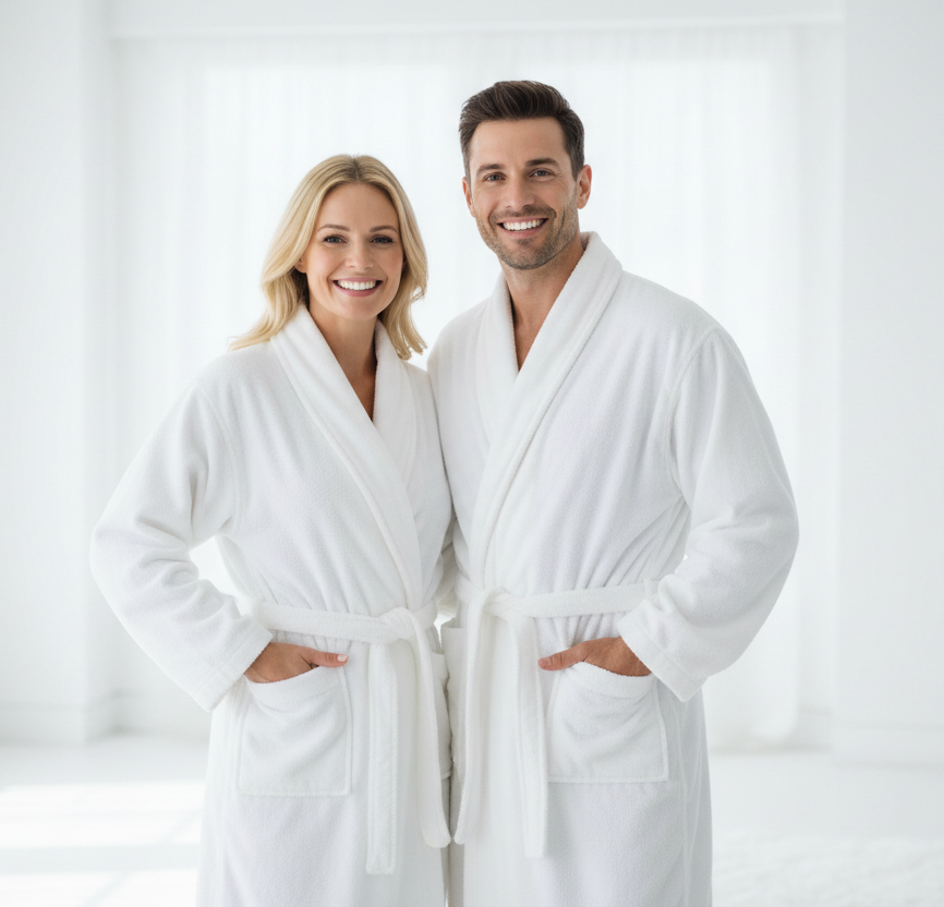 Открийте вашият стил и комфорт с нашите красиви и висококачествени халати!&nbsp;