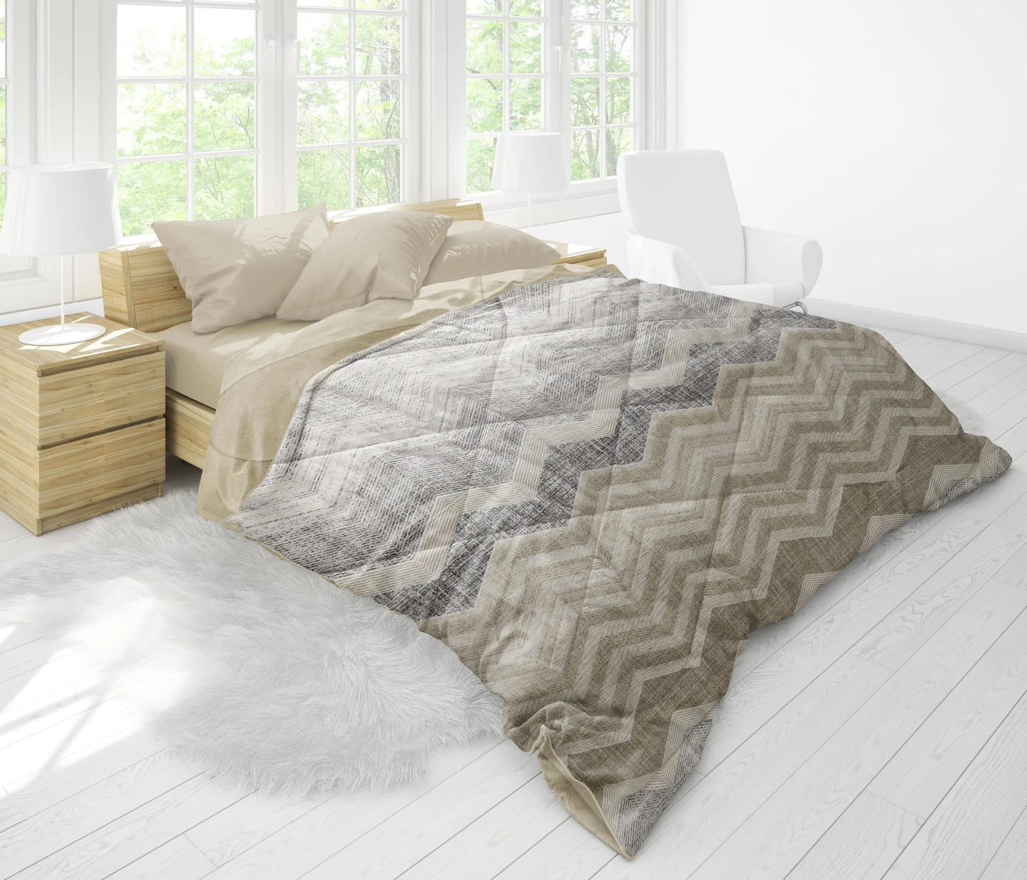 Спален комплект РЕТРО, нова колекция - различни цветове