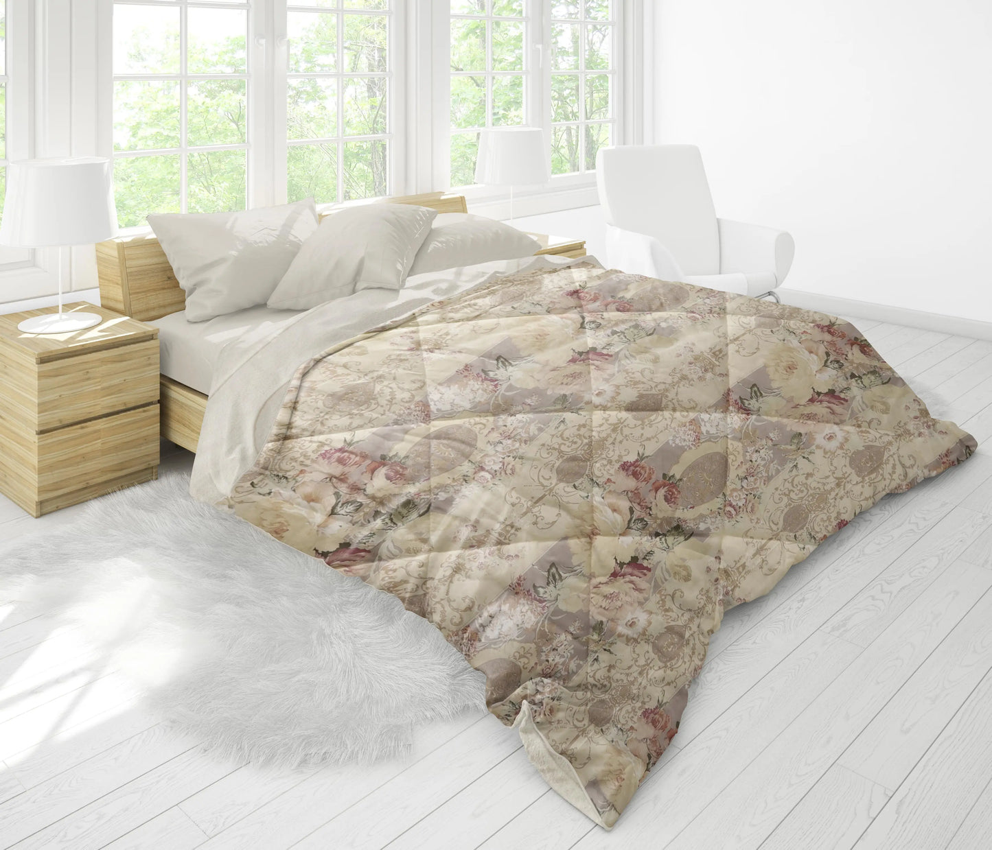 Спален комплект РЕТРО, нова колекция - различни цветове