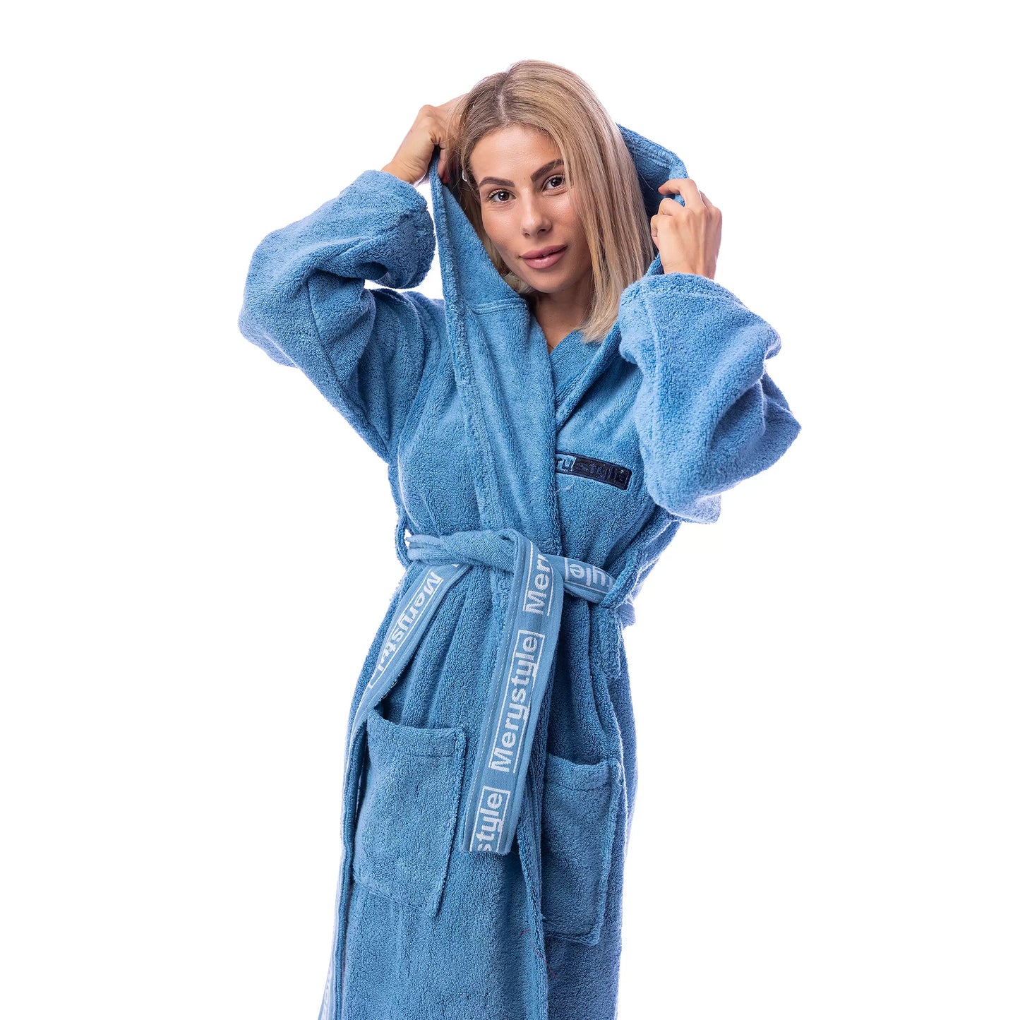 Дамски халат МИКРОПАМУК - различни цветове - Подари СИ