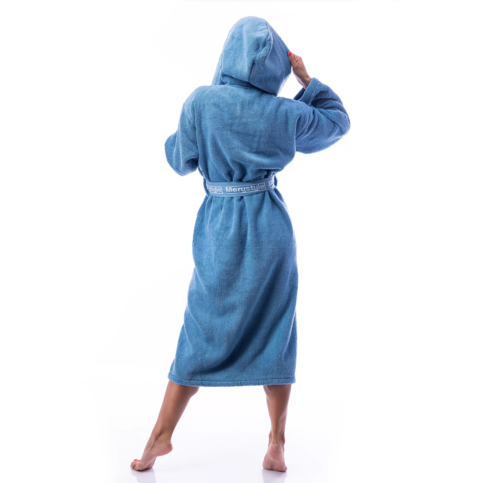 Дамски халат МИКРОПАМУК - различни цветове - Подари СИ