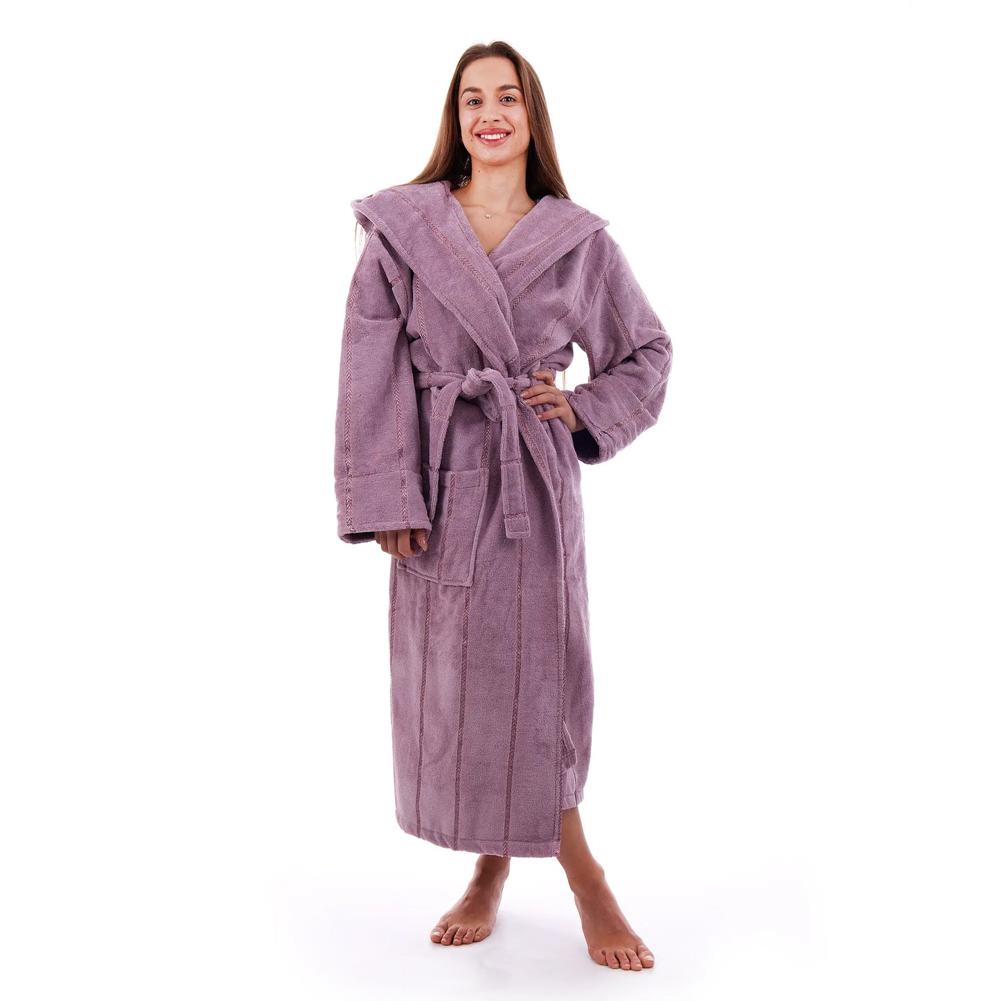 Дамски халат НИШКА - различни цветове