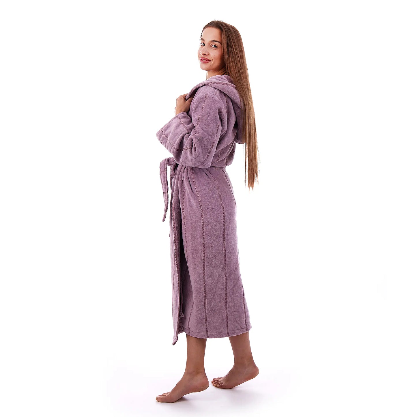 Дамски халат НИШКА - различни цветове