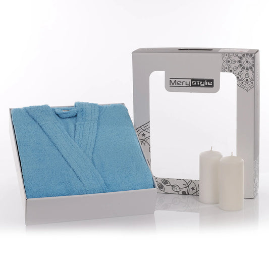 🆕Дамски халат МЕРИ в подаръчна кутия - различни цветове