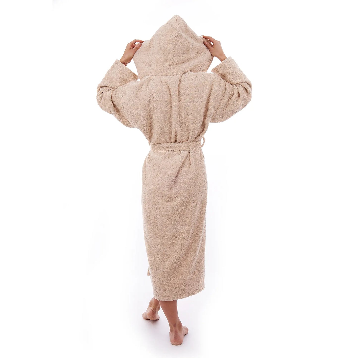 Дамски халат Жакард - различни цветове