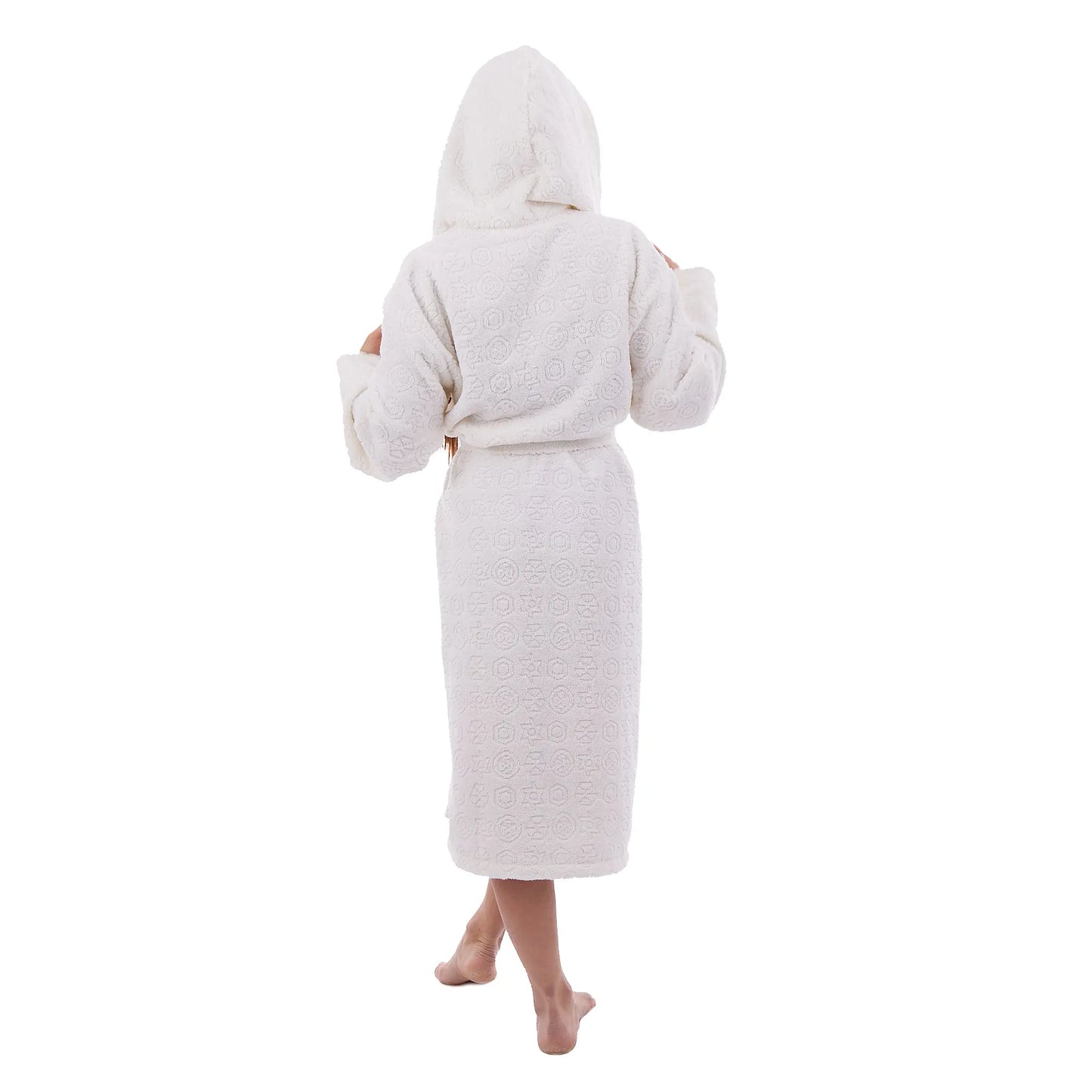 Дамски халат Жакард - различни цветове