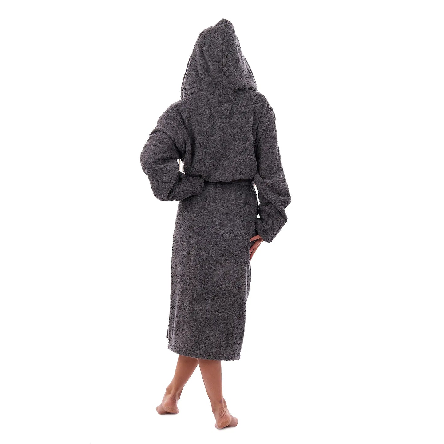 Дамски халат Жакард - различни цветове