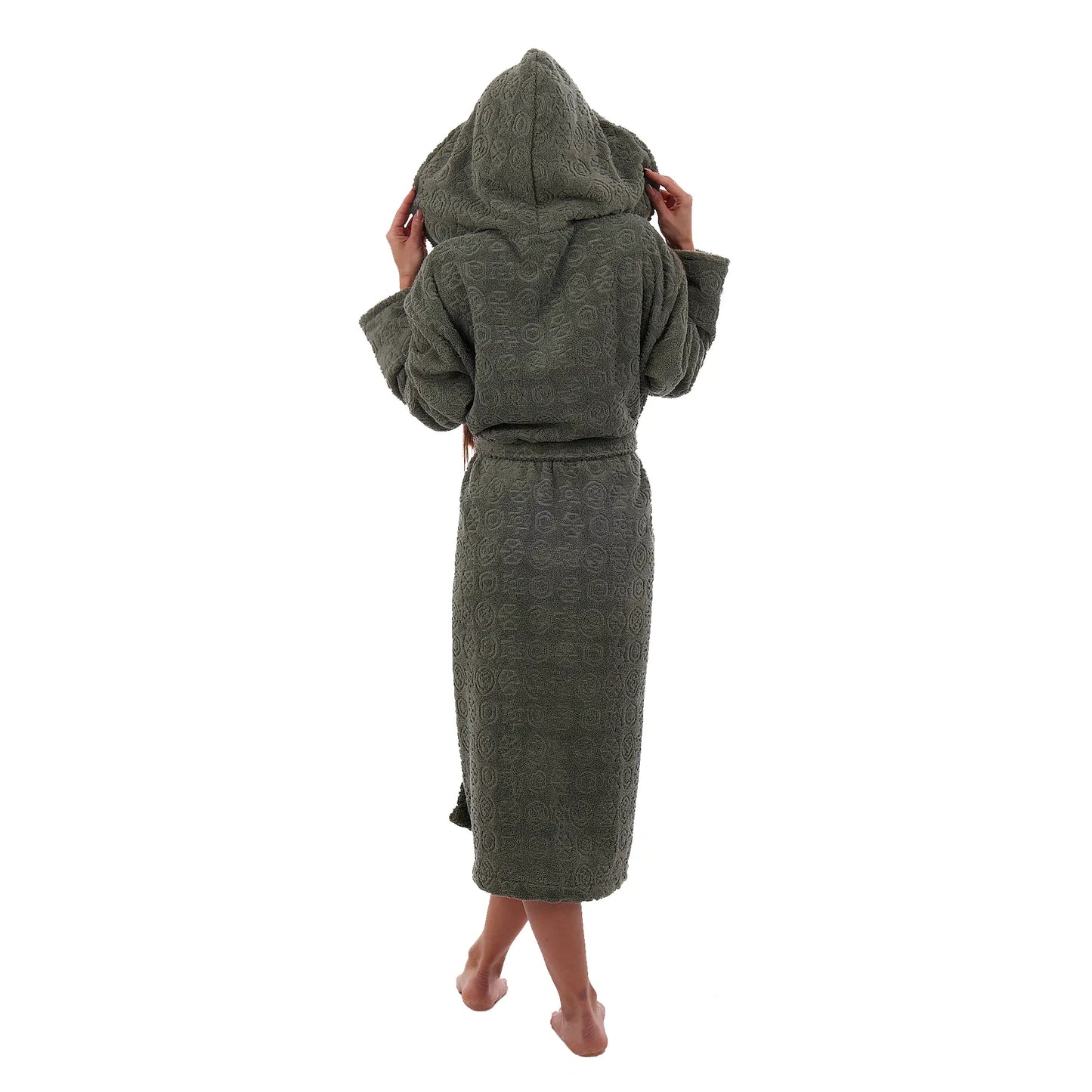 Дамски халат Жакард - различни цветове