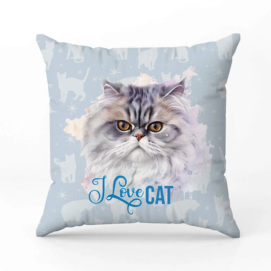 Декоративна възглавница I LOVE CAT 4019