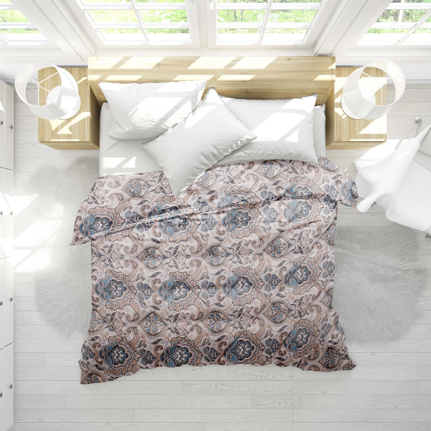 Двулицева олекотена завивка, нова колекция - различни цветове