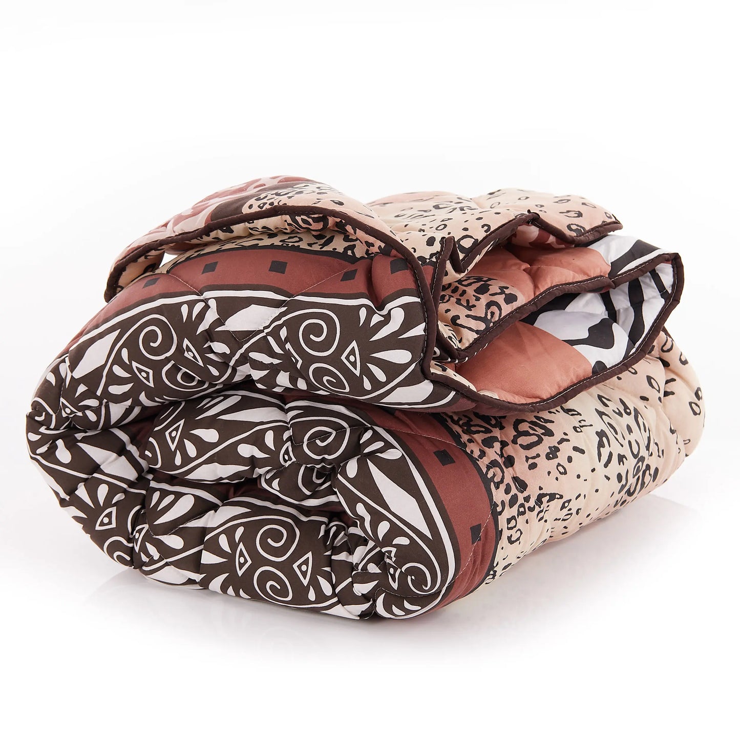 Двулицева олекотена завивка, нова колекция - различни цветове