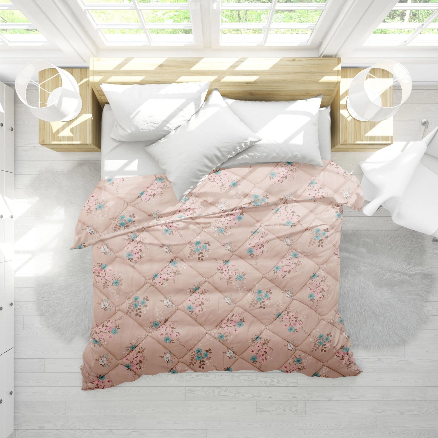 Двулицева олекотена завивка, нова колекция - различни цветове