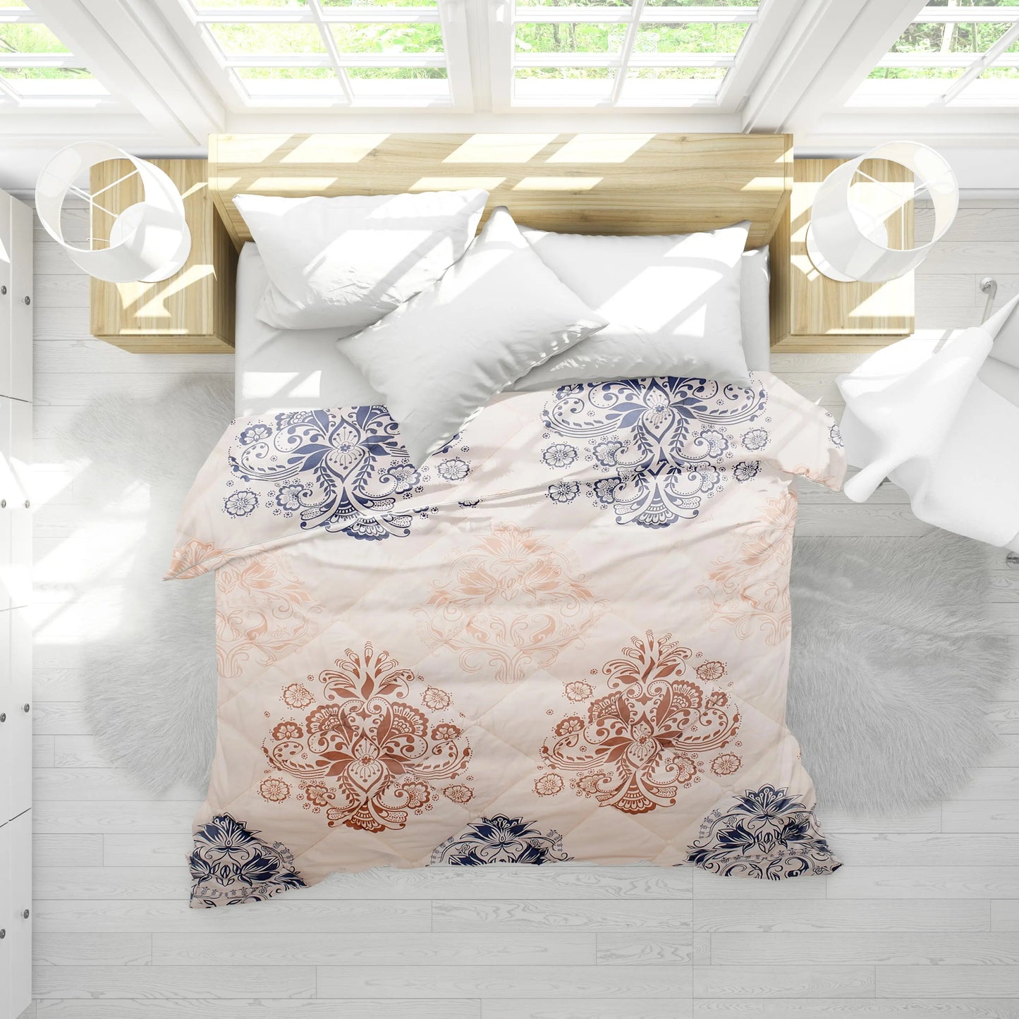 Двулицева олекотена завивка, нова колекция - различни цветове