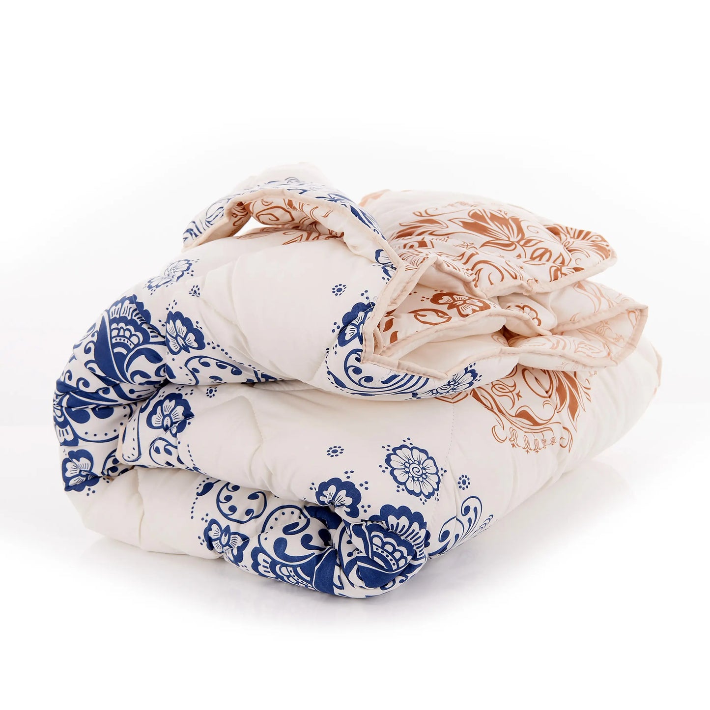 Двулицева олекотена завивка, нова колекция - различни цветове