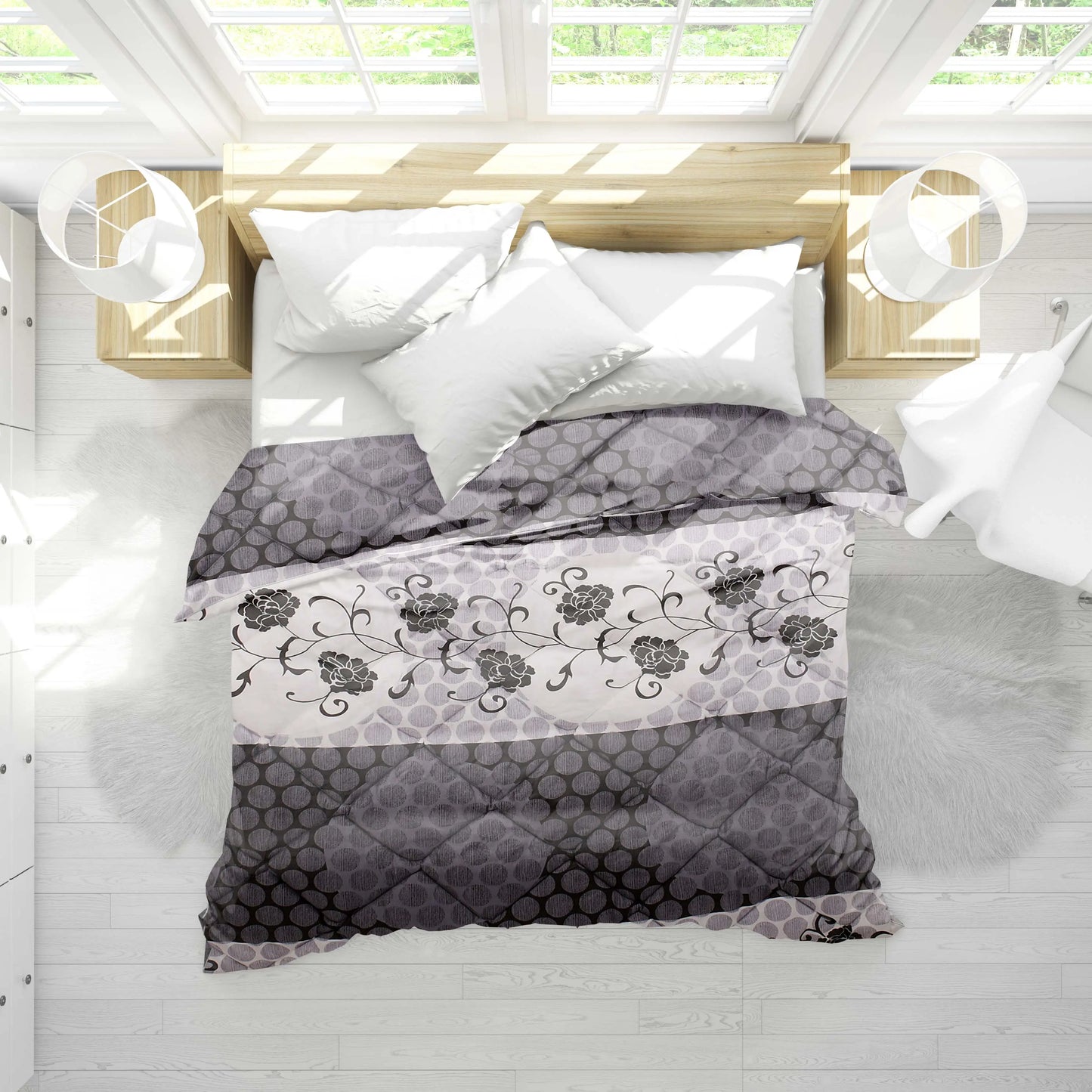 Двулицева олекотена завивка, нова колекция - различни цветове