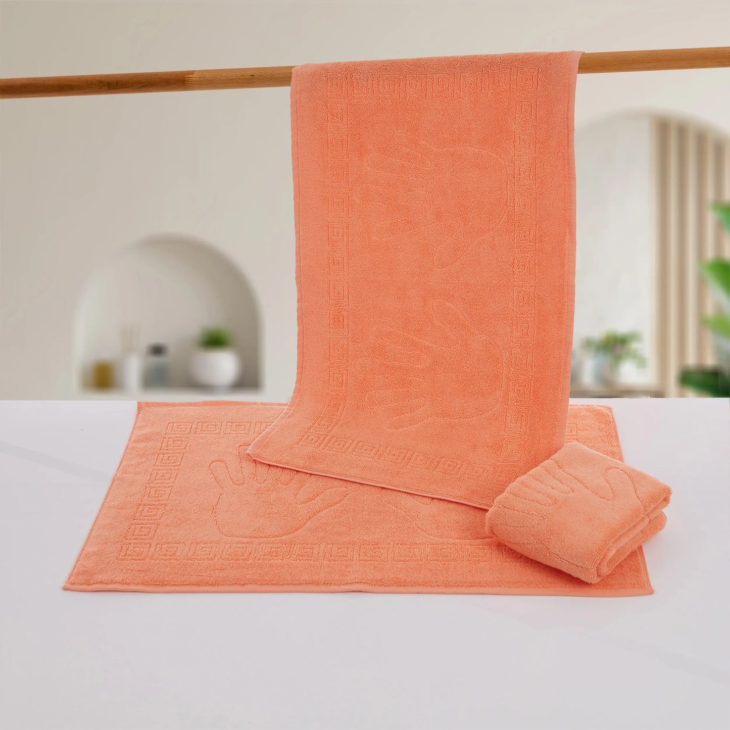 Хавлиена кърпа РЪЧИЧКИ - различни цветове