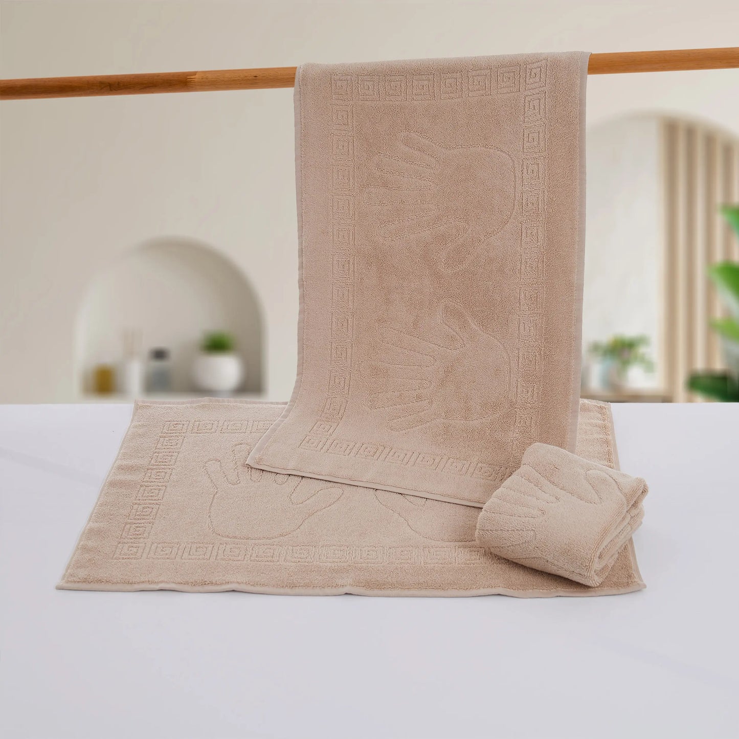 Хавлиена кърпа РЪЧИЧКИ - различни цветове