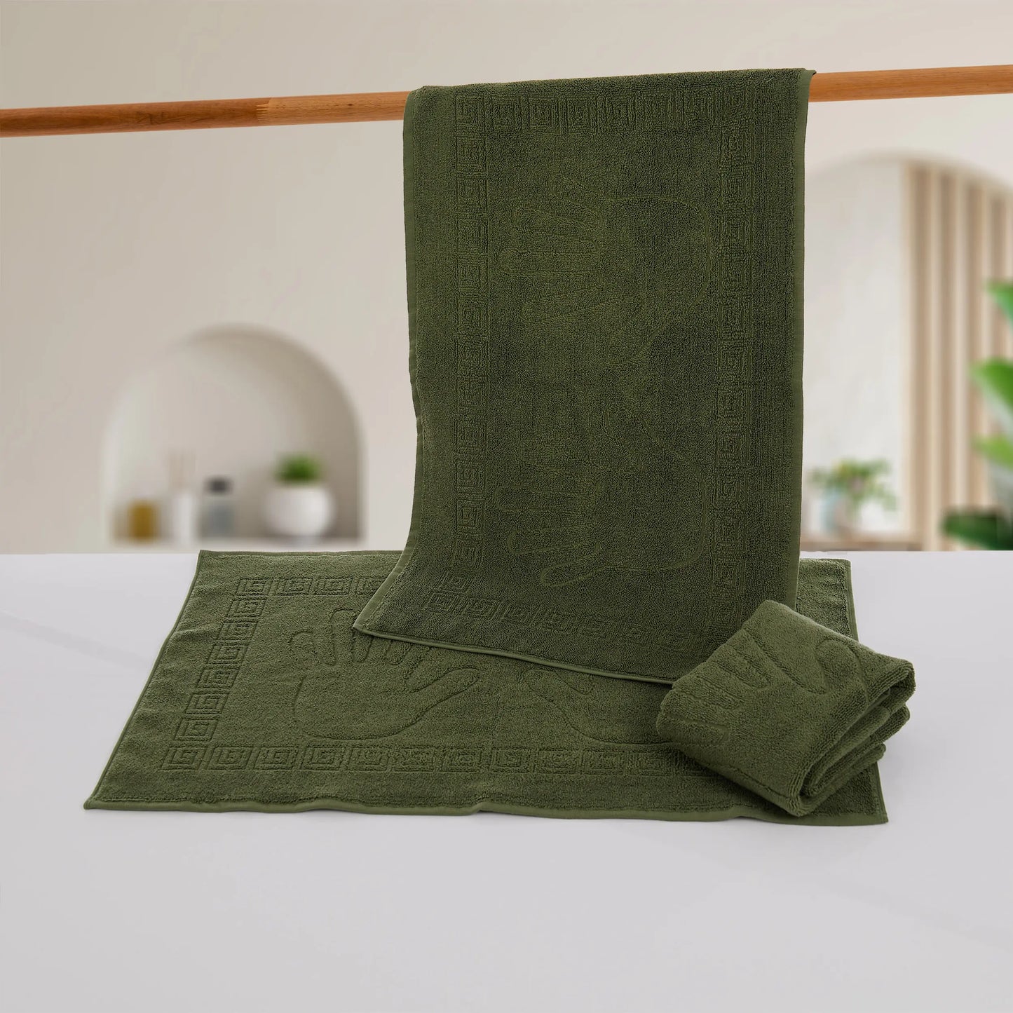 Хавлиена кърпа РЪЧИЧКИ - различни цветове