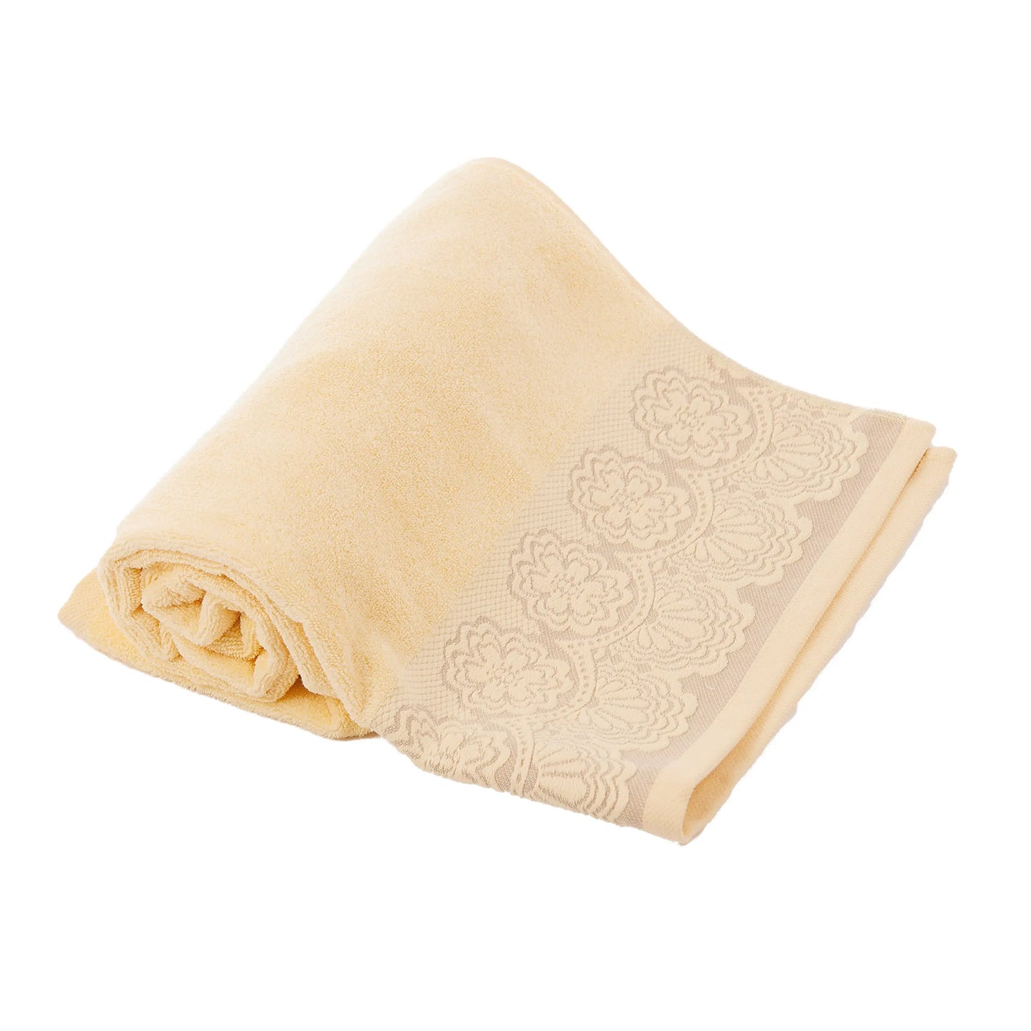 Хавлия за баня Микропамук Дантела - различни цветове