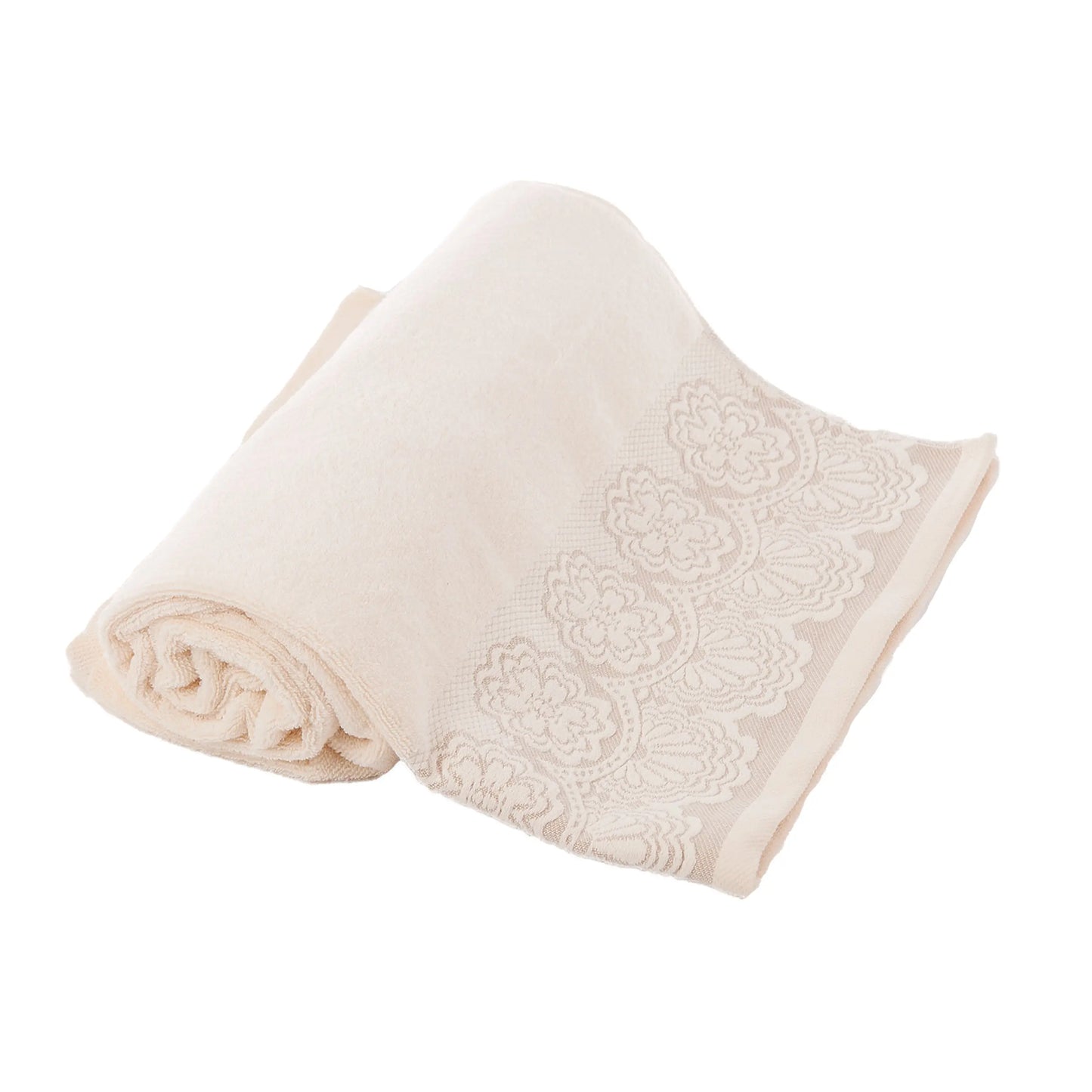 Хавлия за баня Микропамук Дантела - различни цветове