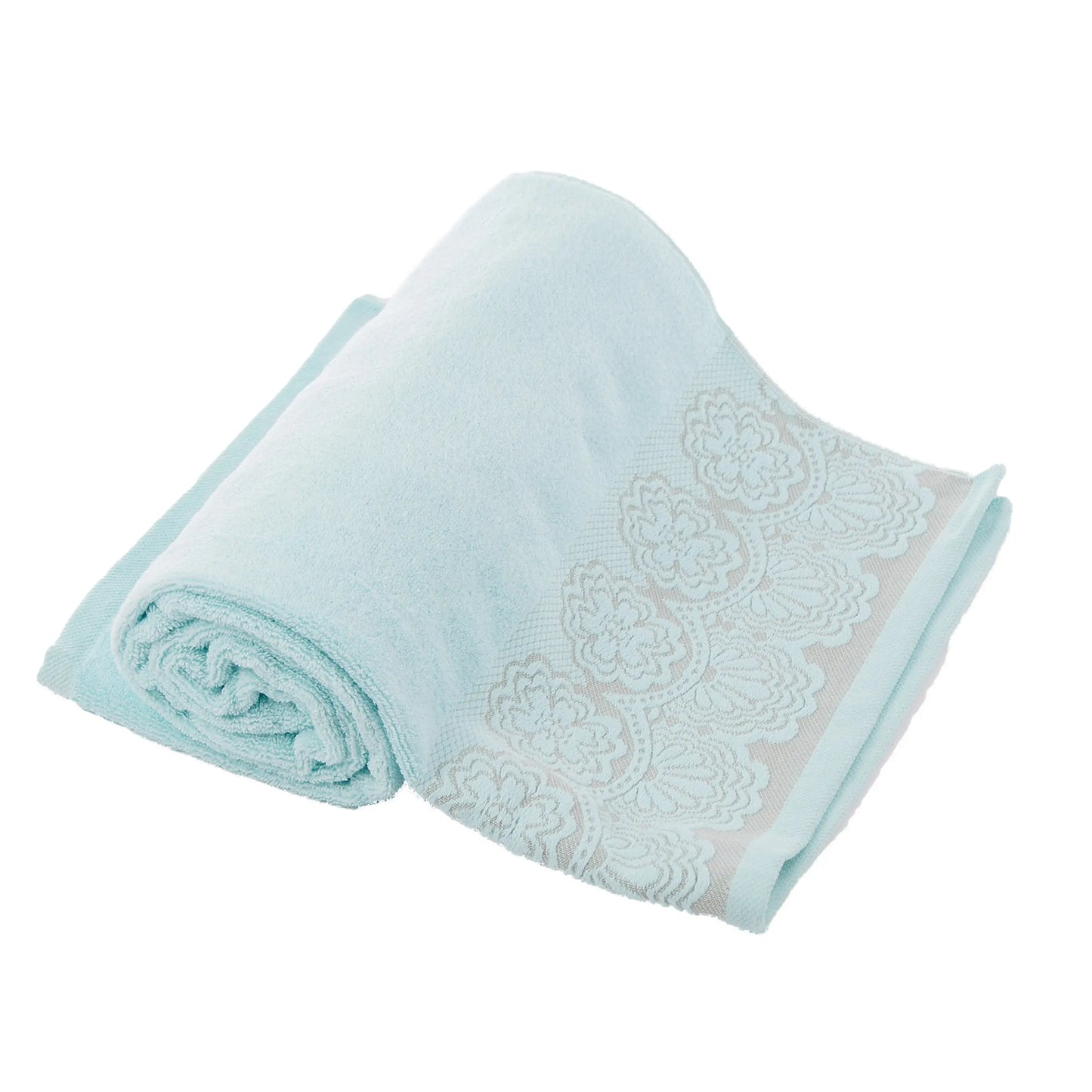 Хавлия за баня Микропамук Дантела - различни цветове
