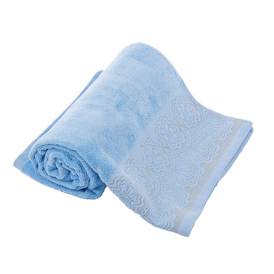 Хавлия за баня Микропамук Дантела - различни цветове