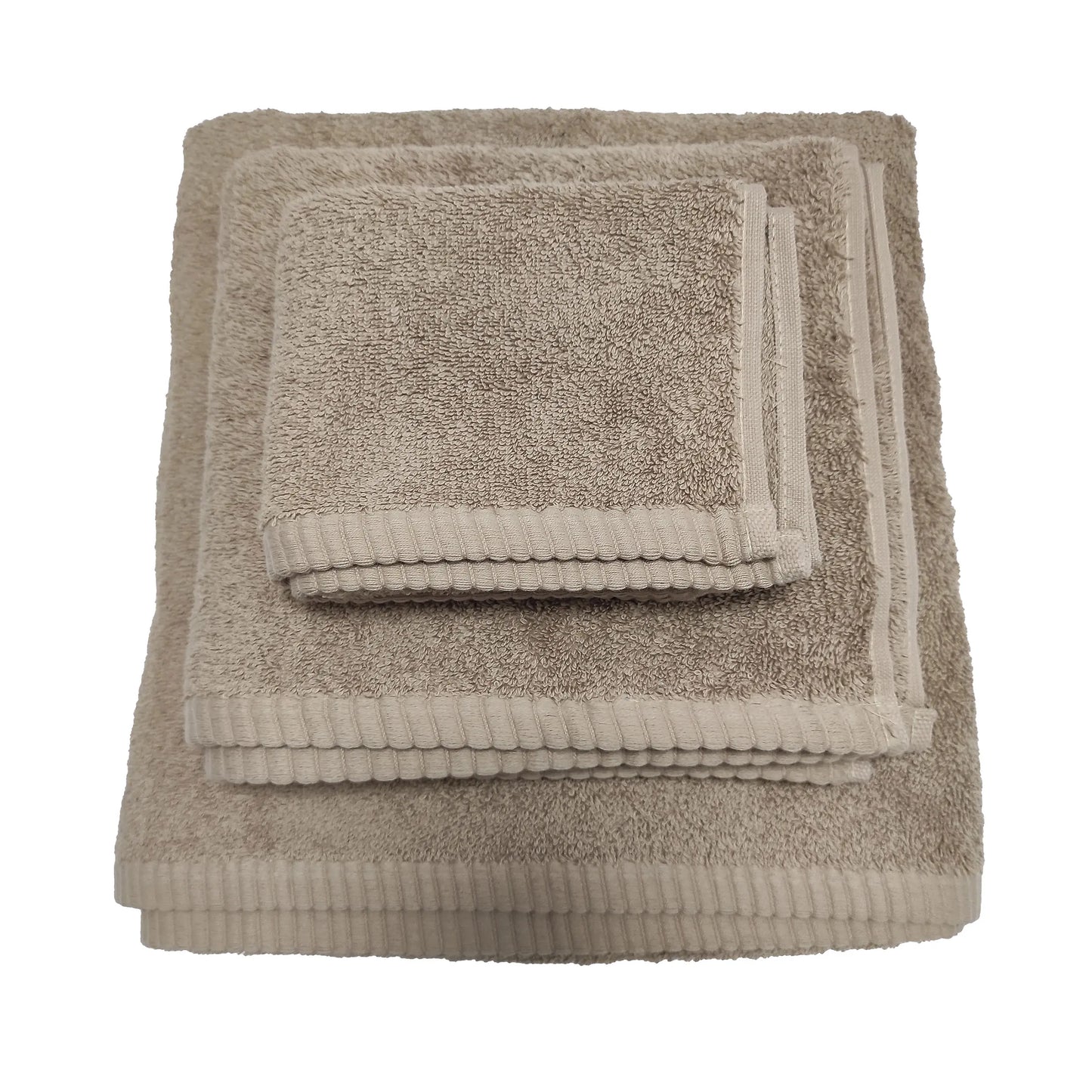 Комплект 3 броя хавлии за баня ЛОТОС - различни цветове