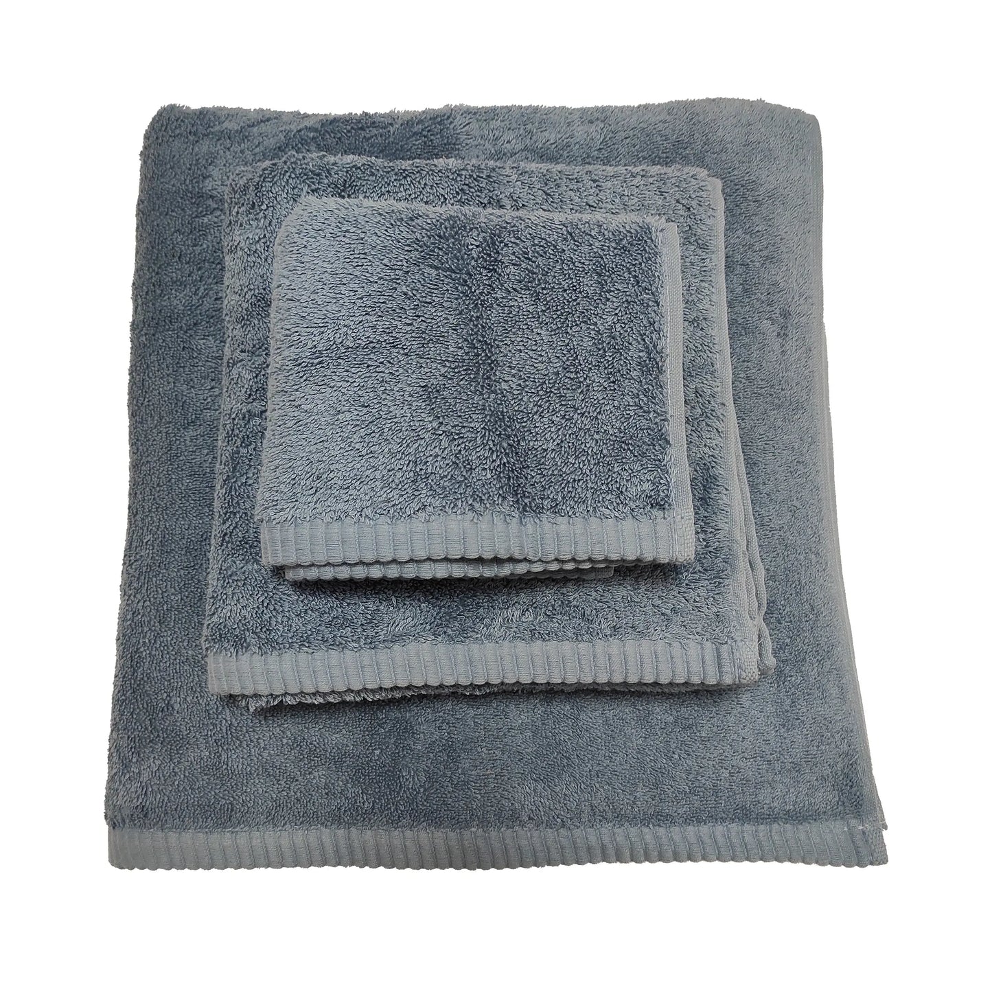 Комплект 3 броя хавлии за баня ЛОТОС - различни цветове