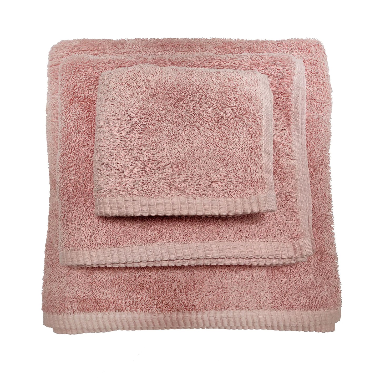 Комплект 3 броя хавлии за баня ЛОТОС - различни цветове