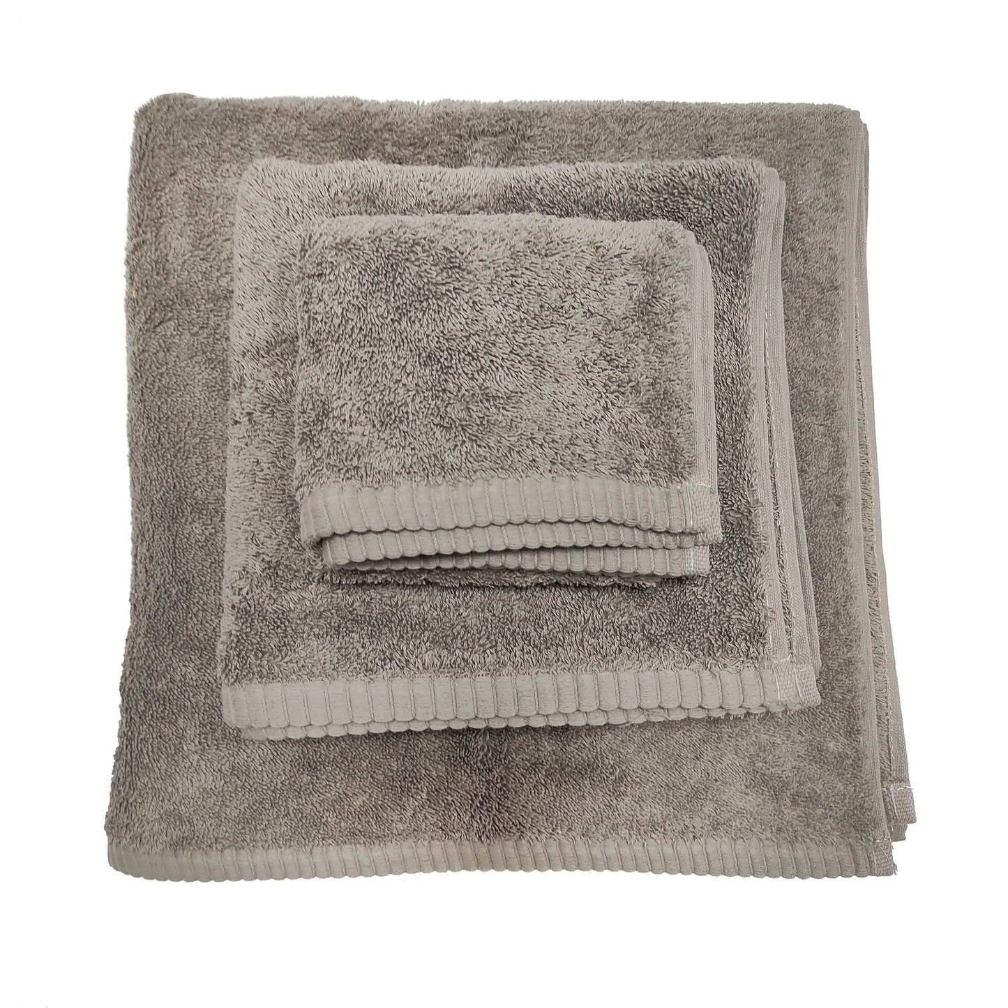 Комплект 3 броя хавлии за баня ЛОТОС - различни цветове