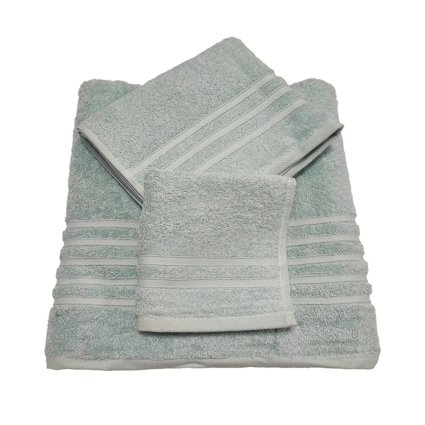 Комплект 3 броя хавлии за баня ВИВА - различни цветове