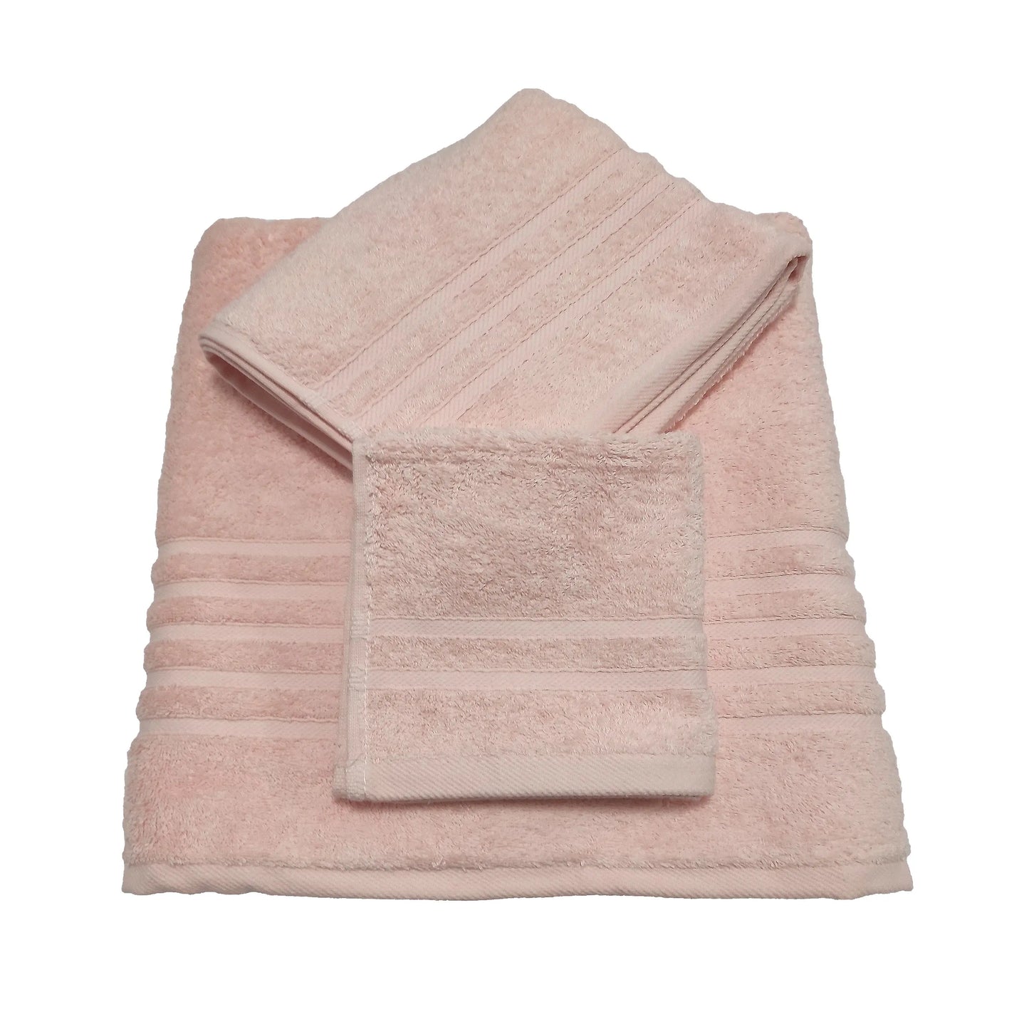 Комплект 3 броя хавлии за баня ВИВА - различни цветове