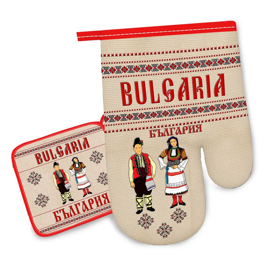 Комплект ръкохватки БЪЛГАРИЯ 4290