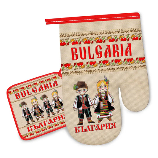 Комплект ръкохватки БЪЛГАРИЯ 4291